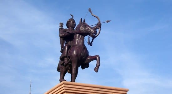 Statue of Prithviraj III Chauhan
