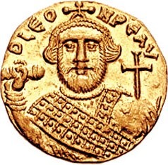 Solidus of Leontius, the emperor who went head-to-head with jihad and Islam at Carthage