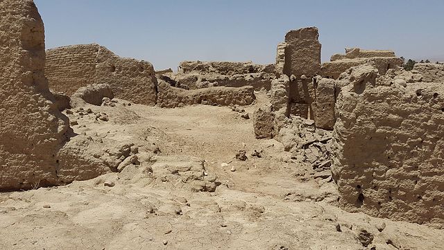 The ruins of Thouda, where the battle between the Byzantines/Berbers and the Arab jihad took place
