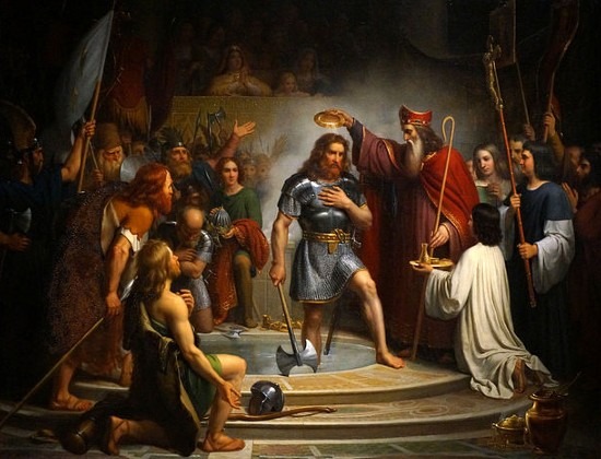 Baptism of Clovis, King of the Franks