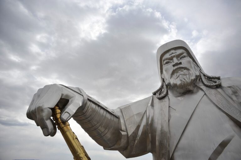Monument of Genghis Khan