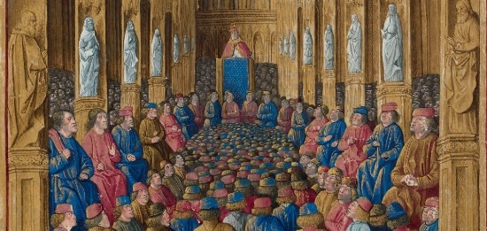 The Council of Clermont, ideological starting point of the Crusades