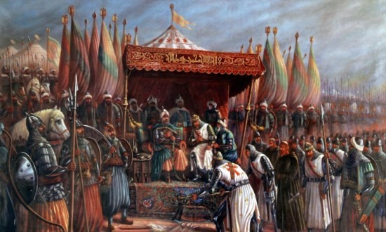 Saladin defeated the Crusaders