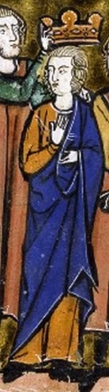 Melisende's son, Baldwin III