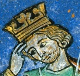 Melisende's husband, king Fulk