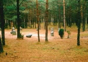 A stone circle in Poland where Goths worshipped their deities