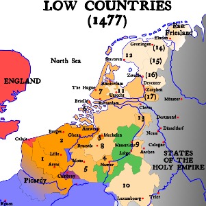 The Burgundian Netherlands