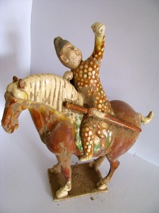 Tang dynasty mounted archer