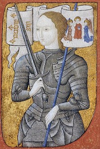 Joan of Arc, savior of France