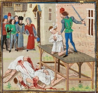 Execution of Olivier de Clisson