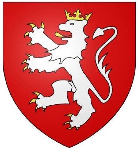Coat of arms of the De Clissons