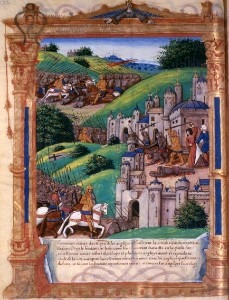 Siege of Vannes, Brittany (1342)
