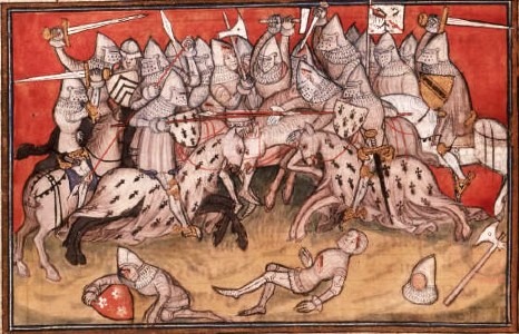 A battle from the War of the Breton Succession