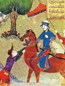 Sultan Tughril, the first Great Seljuq