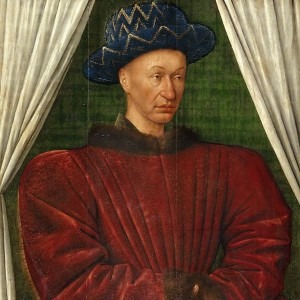 Charles VII of France, who "won" the Hundred Years' War