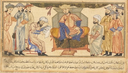 The Seljuq sultan who was confronted with Hassan's uprising. The Order of Assassins proved to be a thorn in the sultan's side