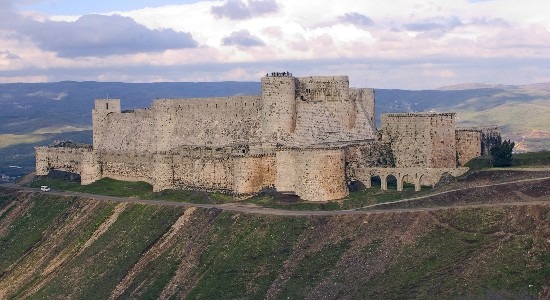 Stronghold of the Knights Hospitaller: the Krak des Chevaliers