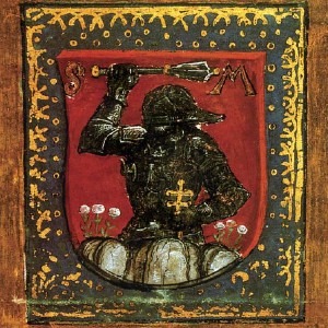 A knight of the Black Army of Hungary