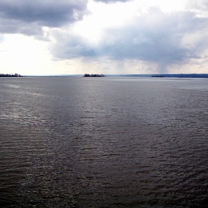 Volga River near Kazan