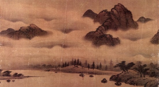 Early Joseon painting by Seo Munbo