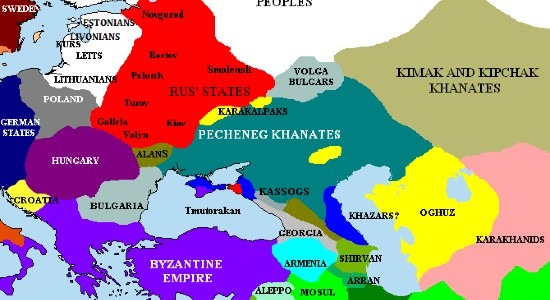 The year 1015 CE: the Khazars are no more