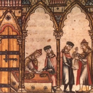 Jewish banking largely occupied the medieval legal niche with regards to money lending