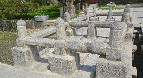 The Sonjuk bridge, where Poeun was murdered