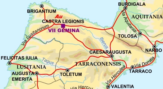 The Iberian Peninsula during the Roman Era
