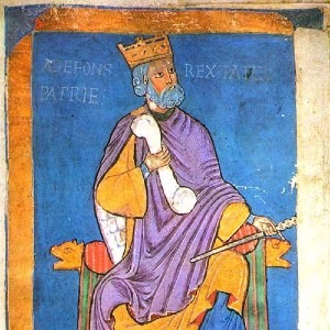 King Alfonso VI of Léon and Castile