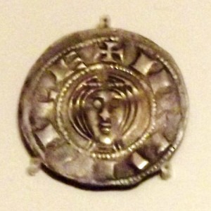 A coin of Urraca, queen of Léon and Spanish empress