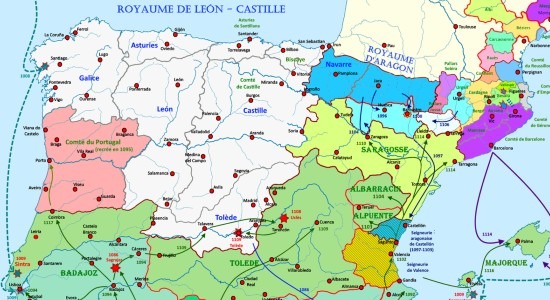 The kingdoms of Léon and Aragaon vis-à-vis the Almoravids
