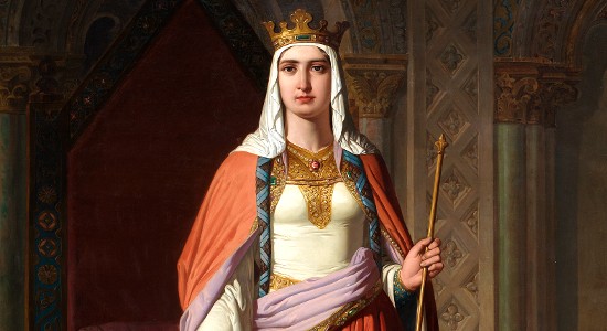 Urraca of Léon, in all her imperial splendor