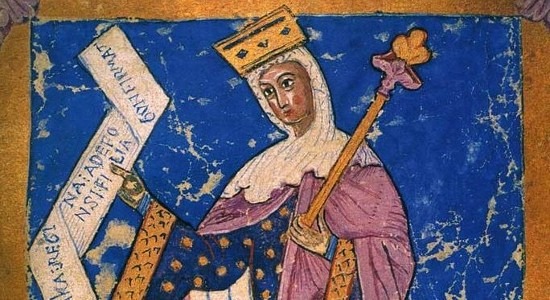Urraca of Léon, Empress of Spain