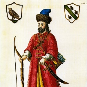 Marco Polo in a Ta(r)tar outfit