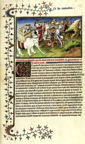 A page from 'The Travels of Marco Polo', or 'Il Milione'