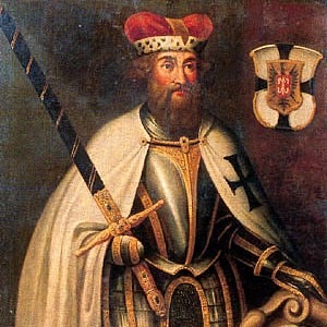 Hermann von Salza, the fourth Grand Master of the Teutonic Order