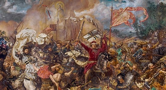 The Battle of Grunwald of 1410 CE
