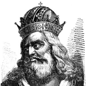 Emperor Charlemagne warred with the Danes but refrained from attacking the Danevirke