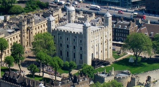 The White Tower, London, UK