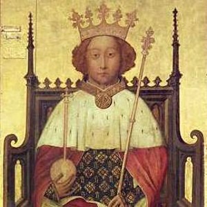 King Richard II of England