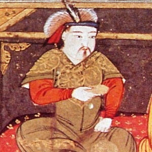 Hulagu Khan, who led the Mongol expedition against the Middle East