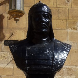 Bust of the mamluk sultan Baibars