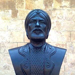 Bust of the mamluk sultan Qutuz