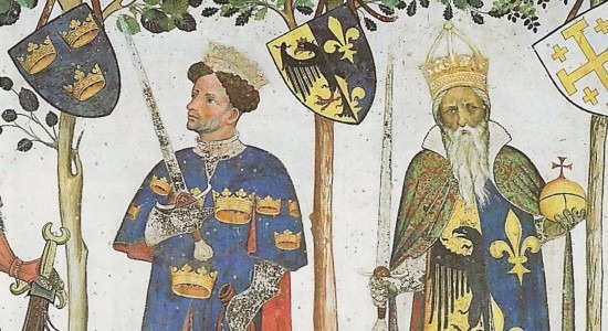 King Arthur & Emperor Charlemagne