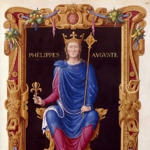 King Philip "Augustus" of France