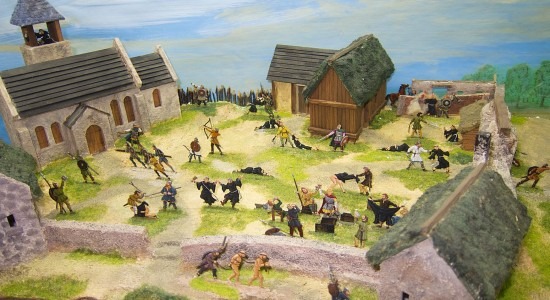 Miniature slave raid