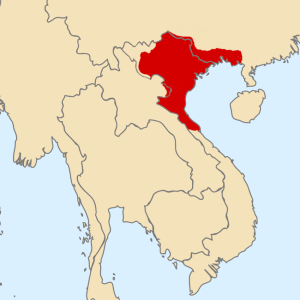 Map of the Empire of Van Xuan