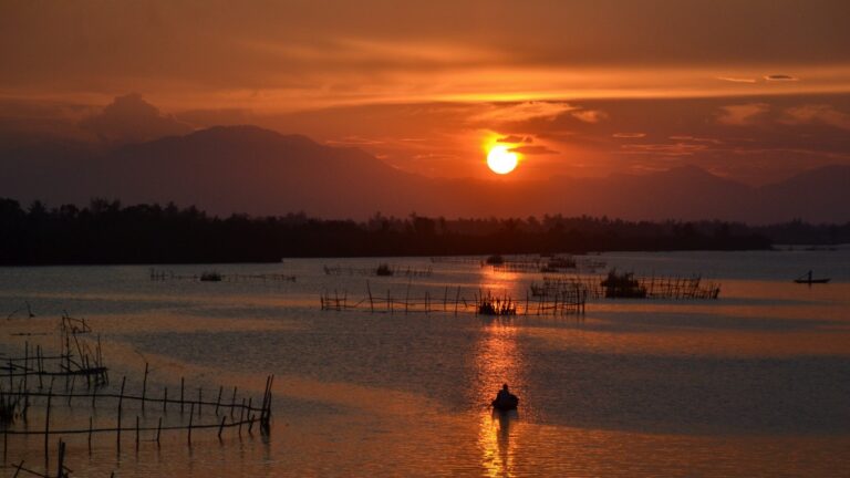 Photo of Vietnamese sunset
