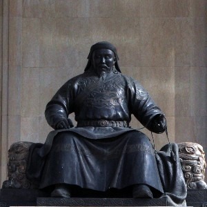 Statue of emperor Kublai