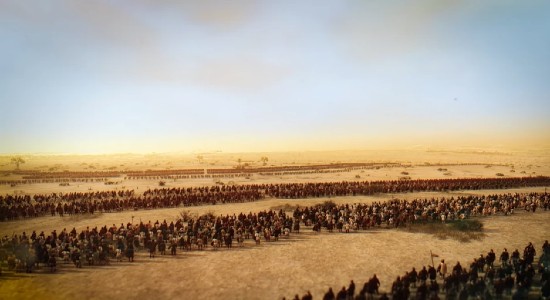 The Battle of Ajnadayn, 634 CE